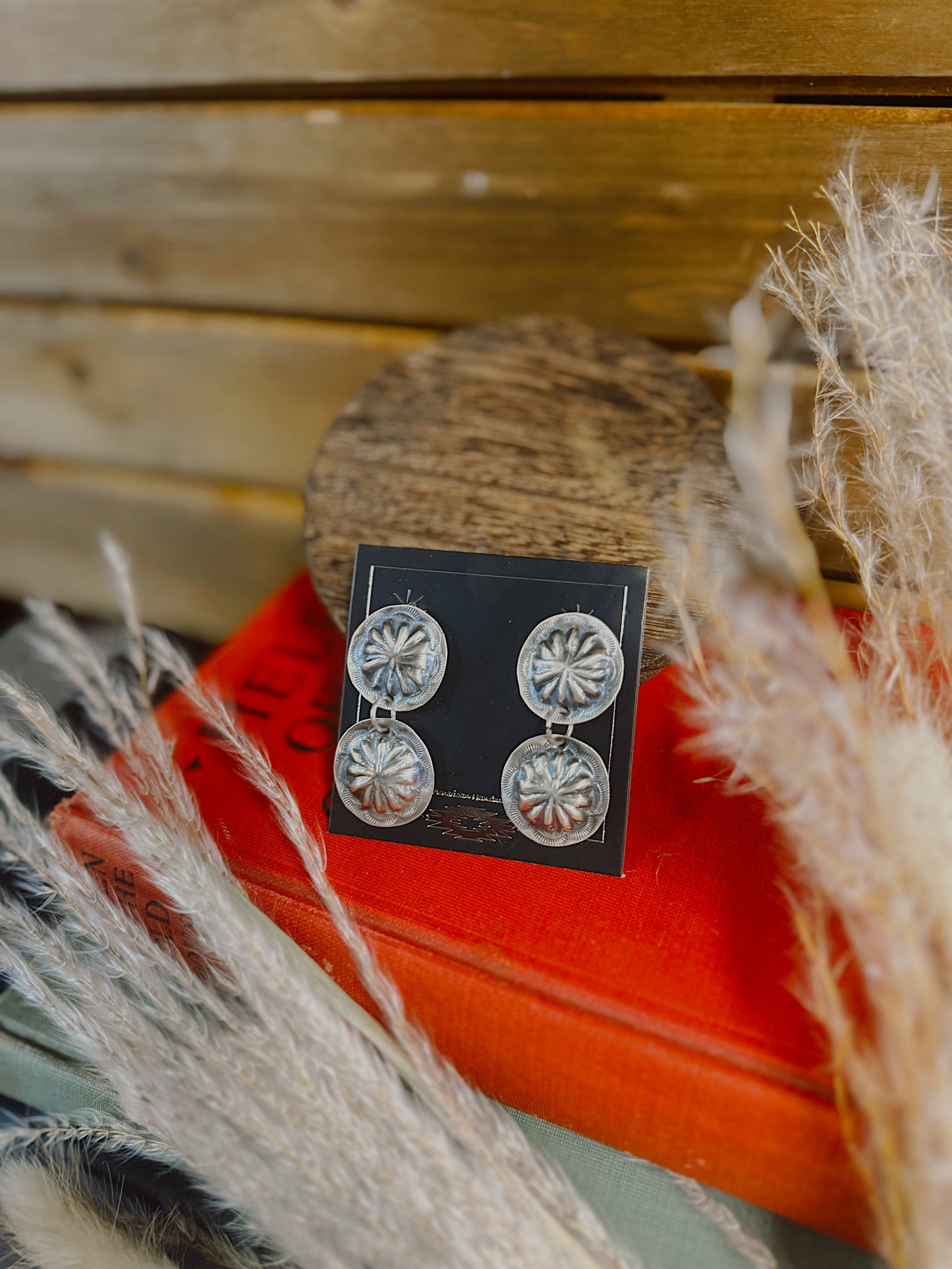The Joni Sterling Silver Earrings