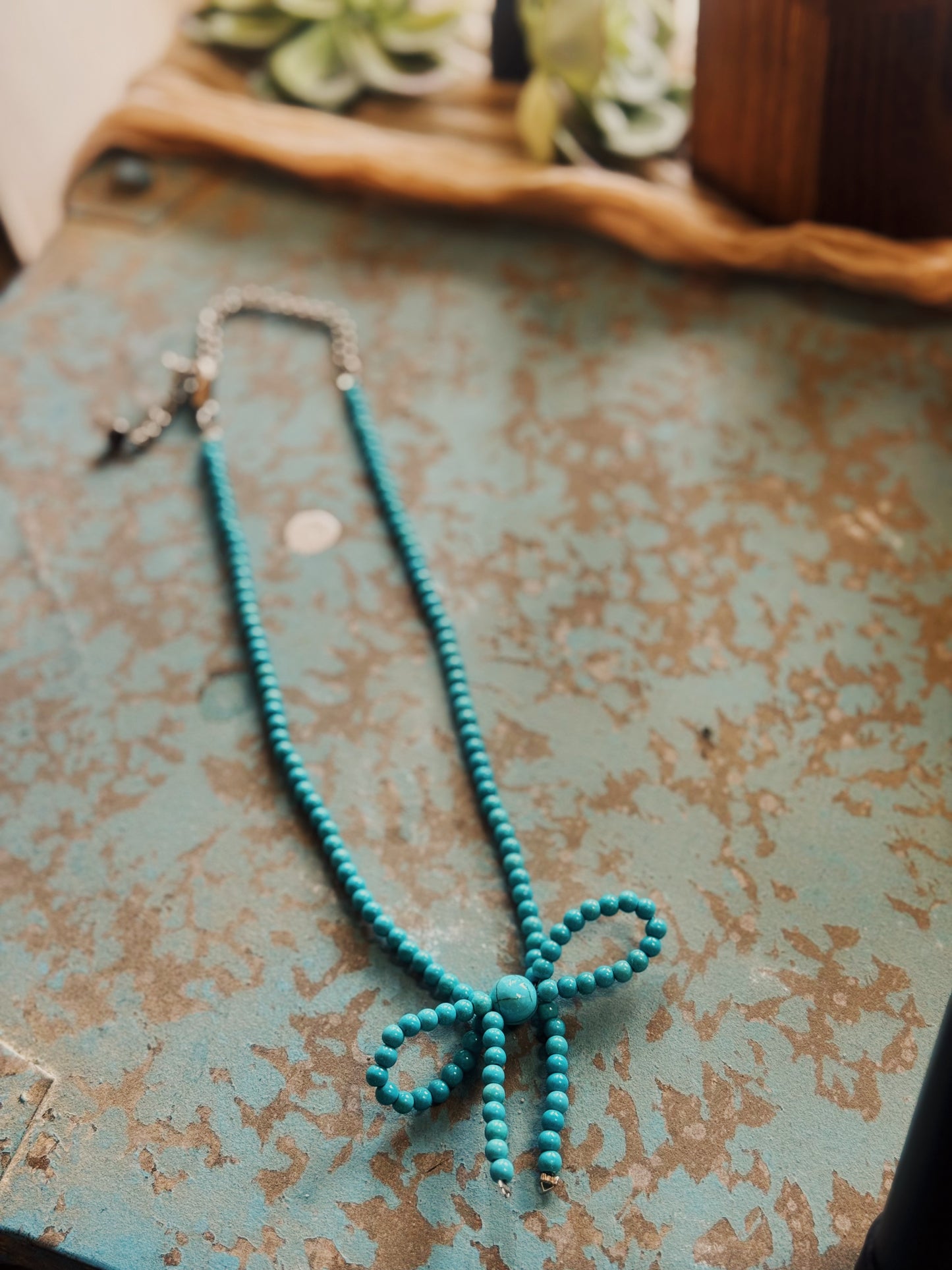 The Sara Bow Necklace