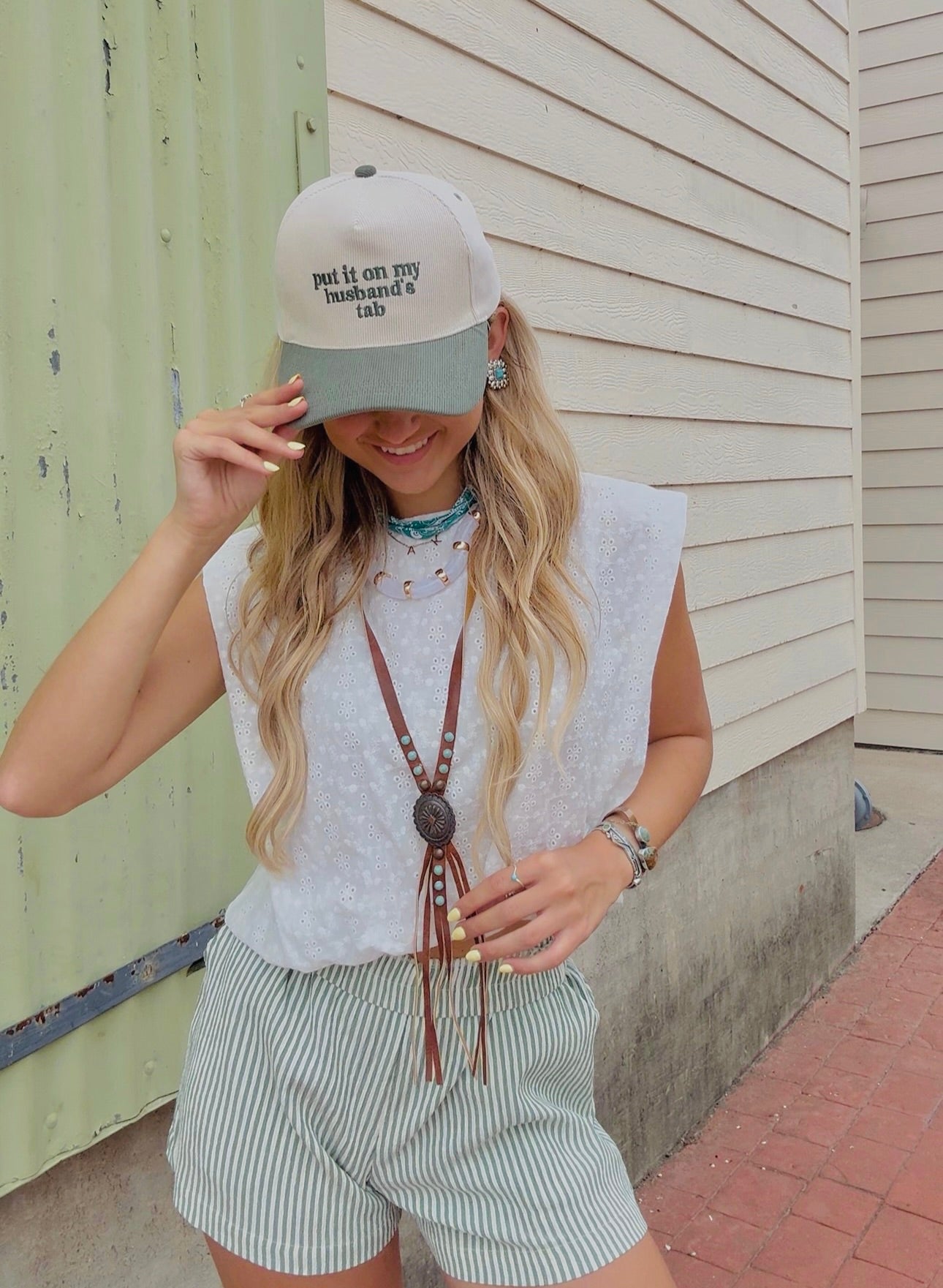The Bubble Hem Top
