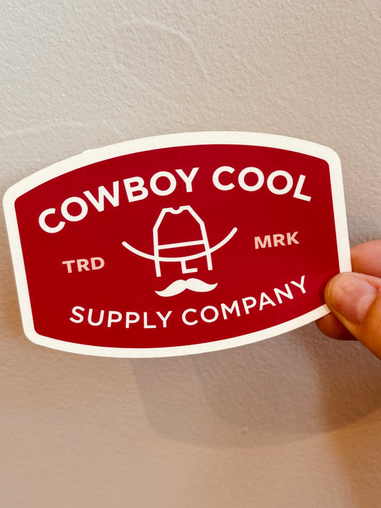 The Buckle Sticker