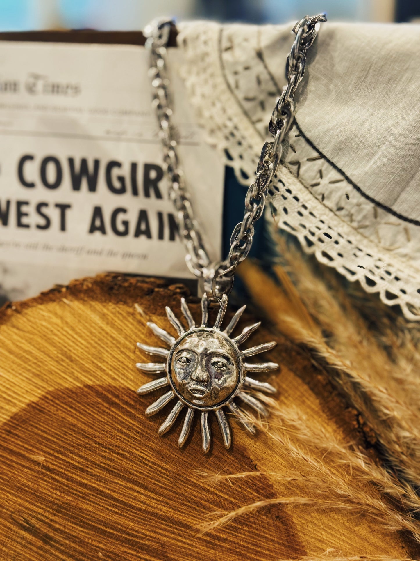 Adobe Sol Necklace