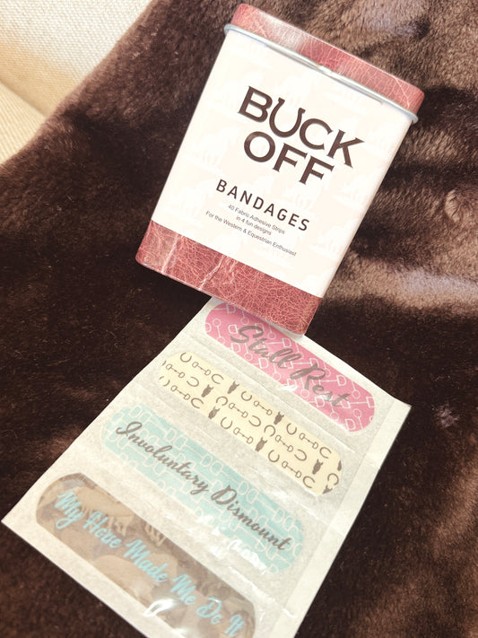 Buck Off Bandages