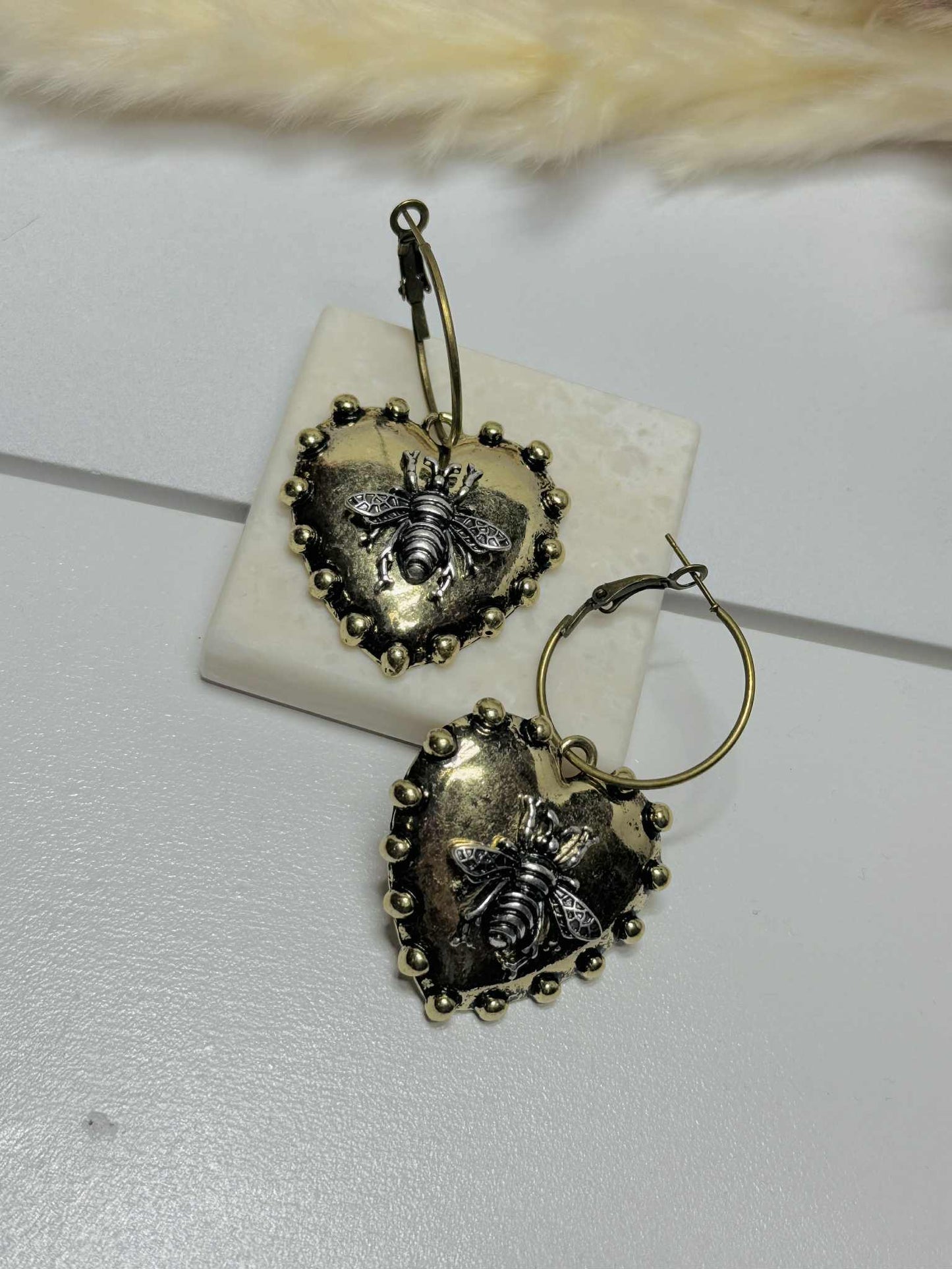 The Honeycomb Earrings