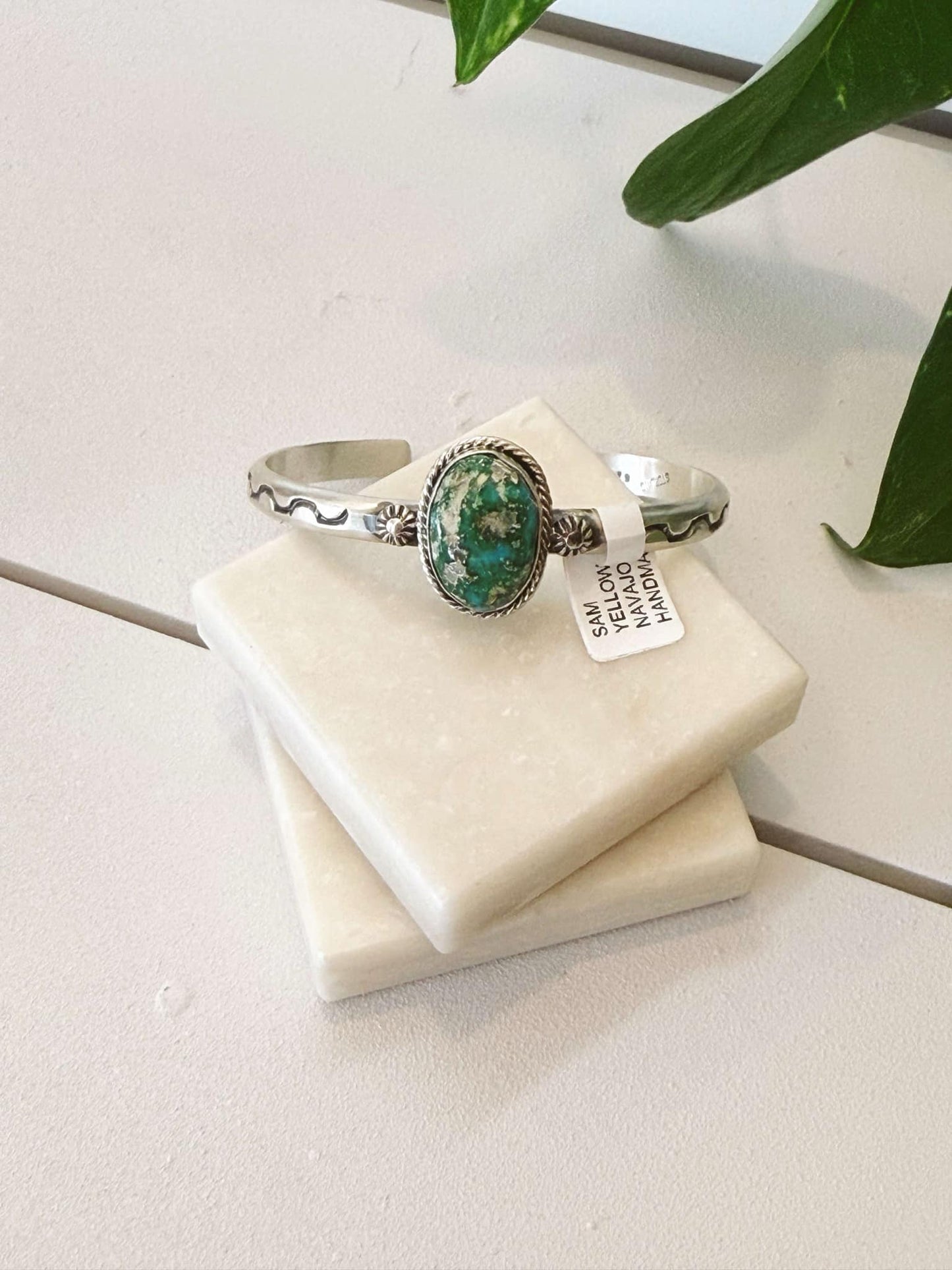Authentic Sage Horizon Sterling Silver Bracelet #314