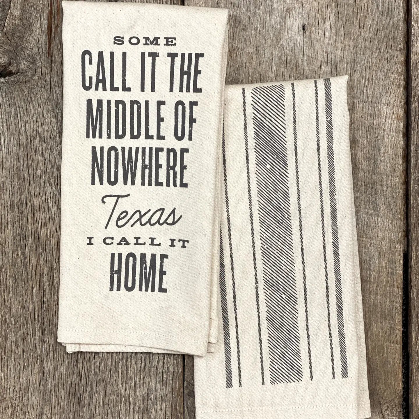 Middle Of Nowhere Tea Towel