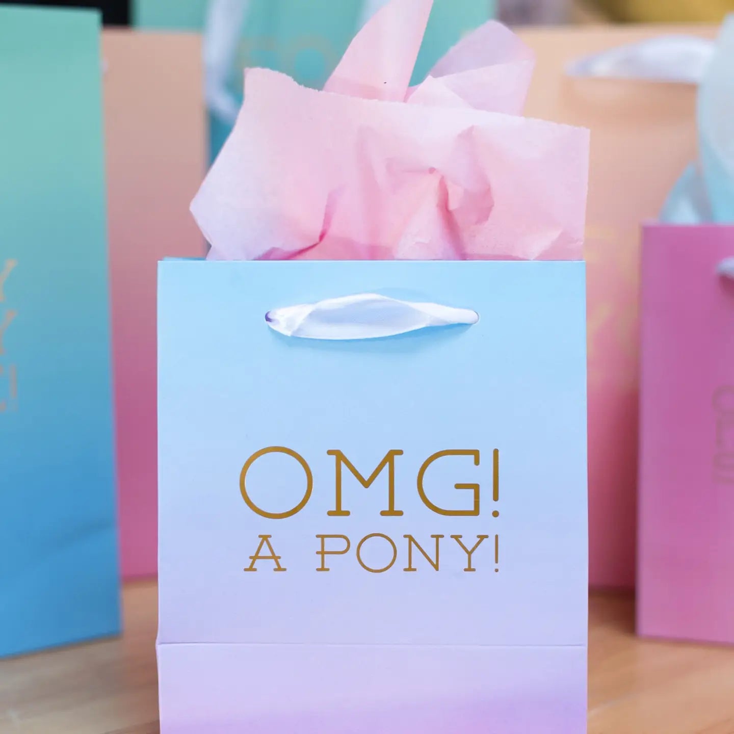 Omg! A Pony Small Gift Bag