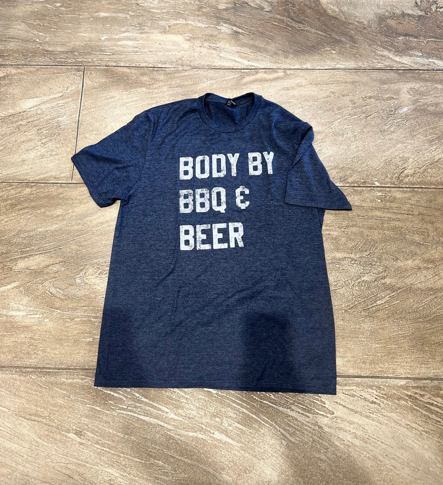 Body By BBQ & Beer Tee