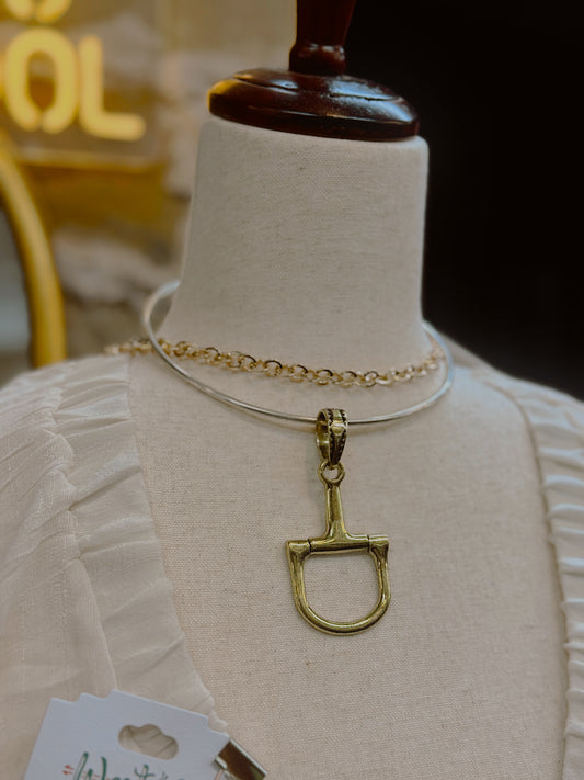 The Snaffle Stack Choker