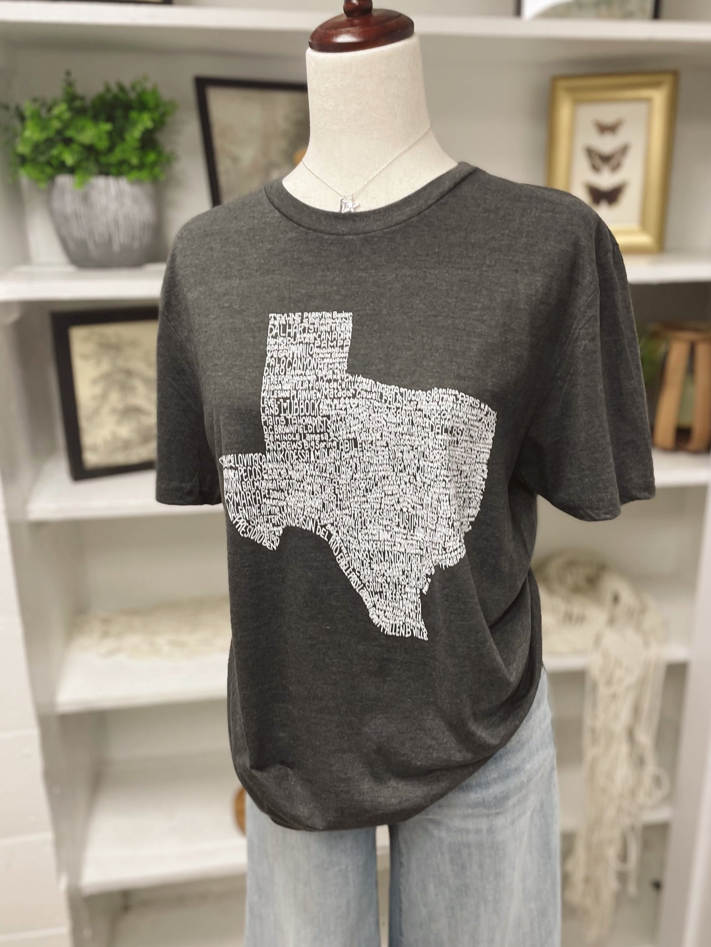 Texas Towns Graphic Tee