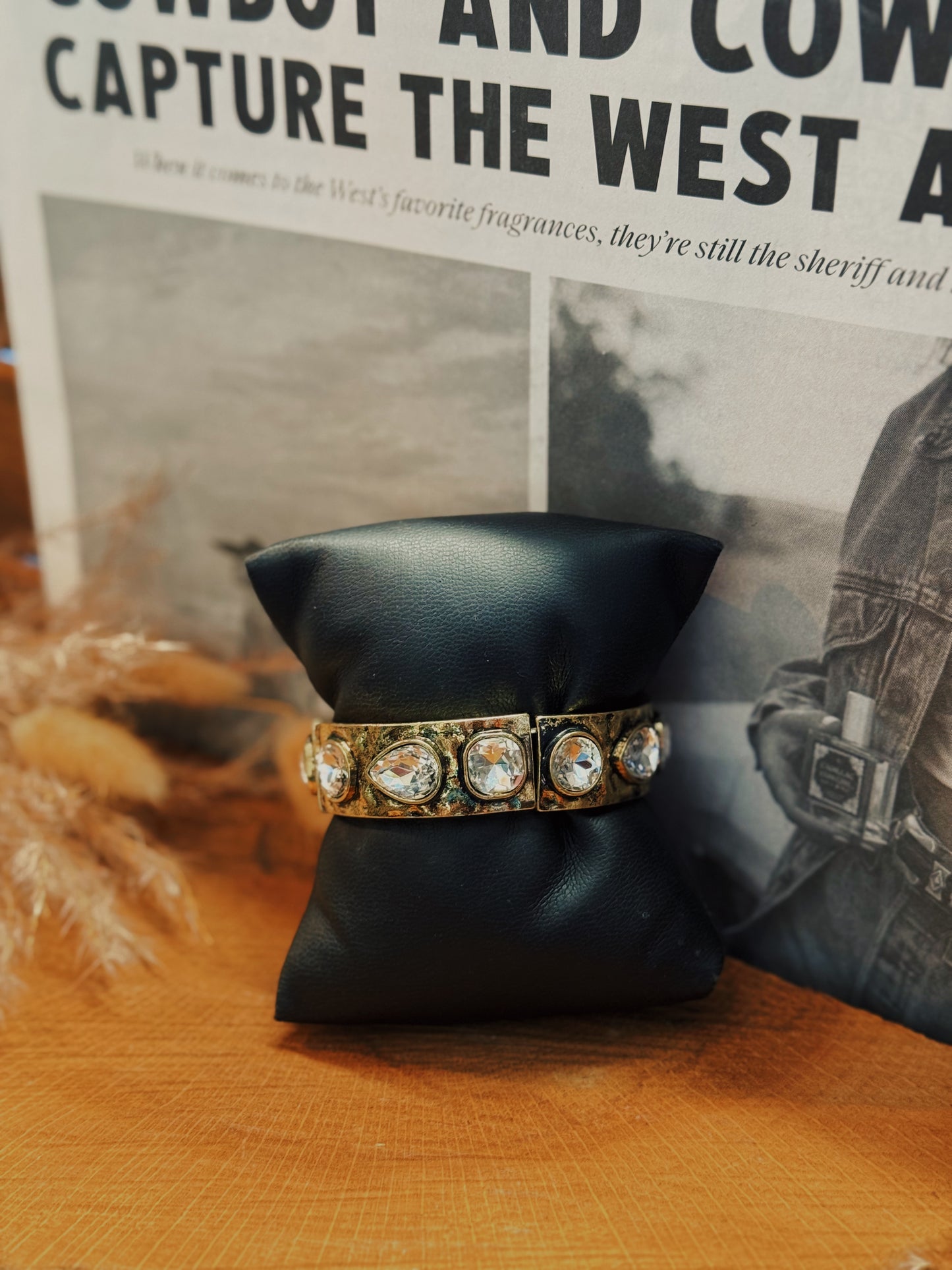The Diamond Romance Bracelet