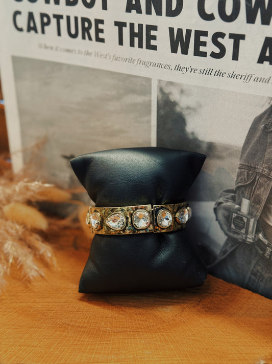 The Diamond Romance Bracelet