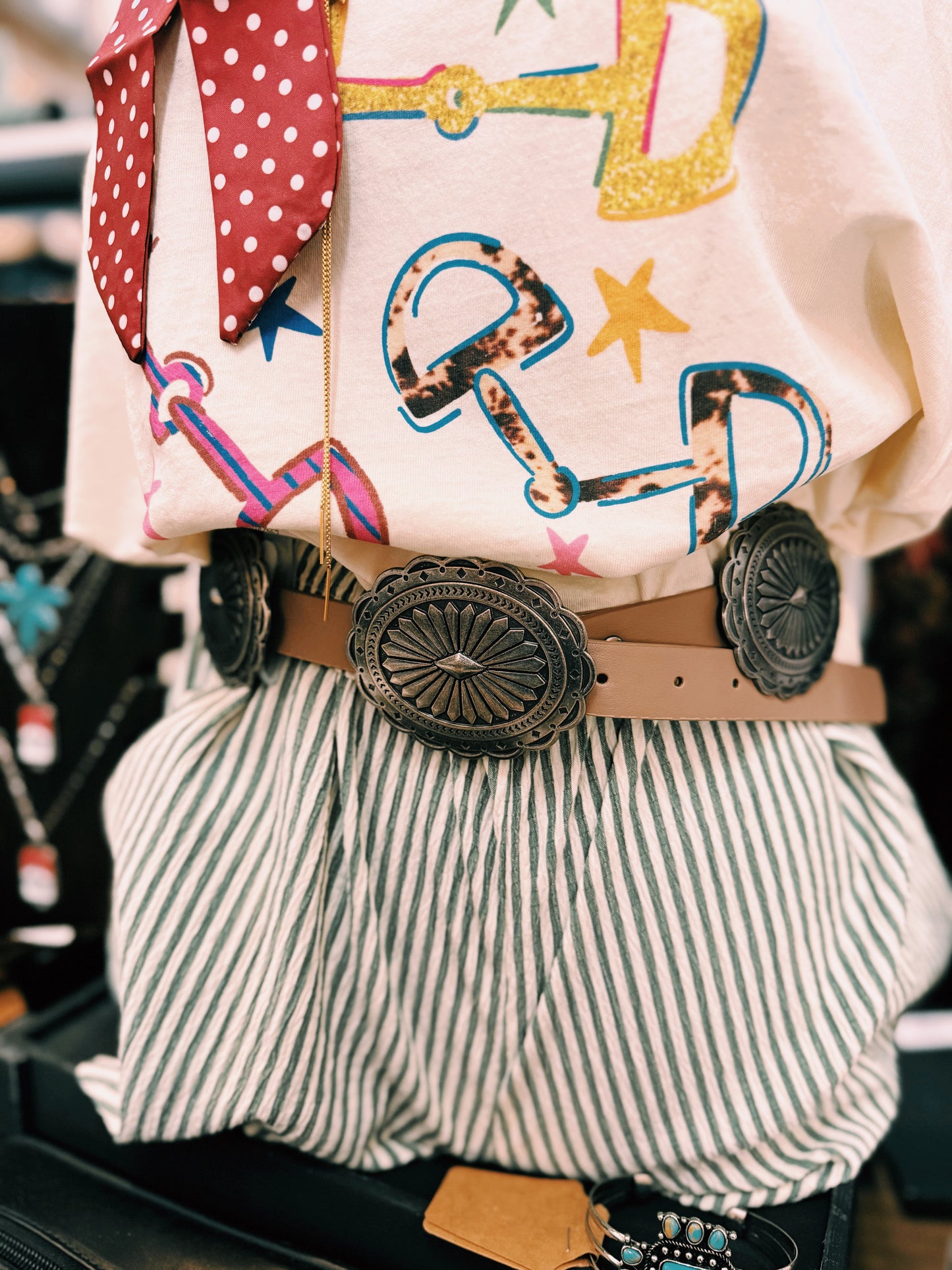 The Sookie Concho Disc Belt