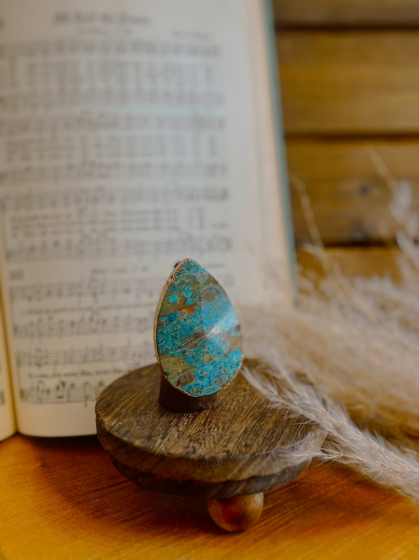 The Skye Statement Ring