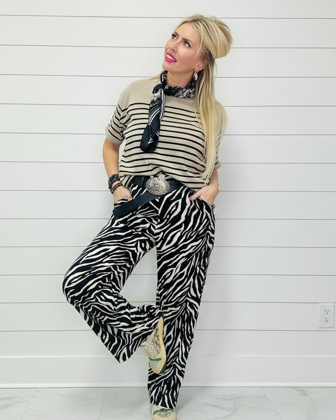 The Sunny Stroll Stripe Top