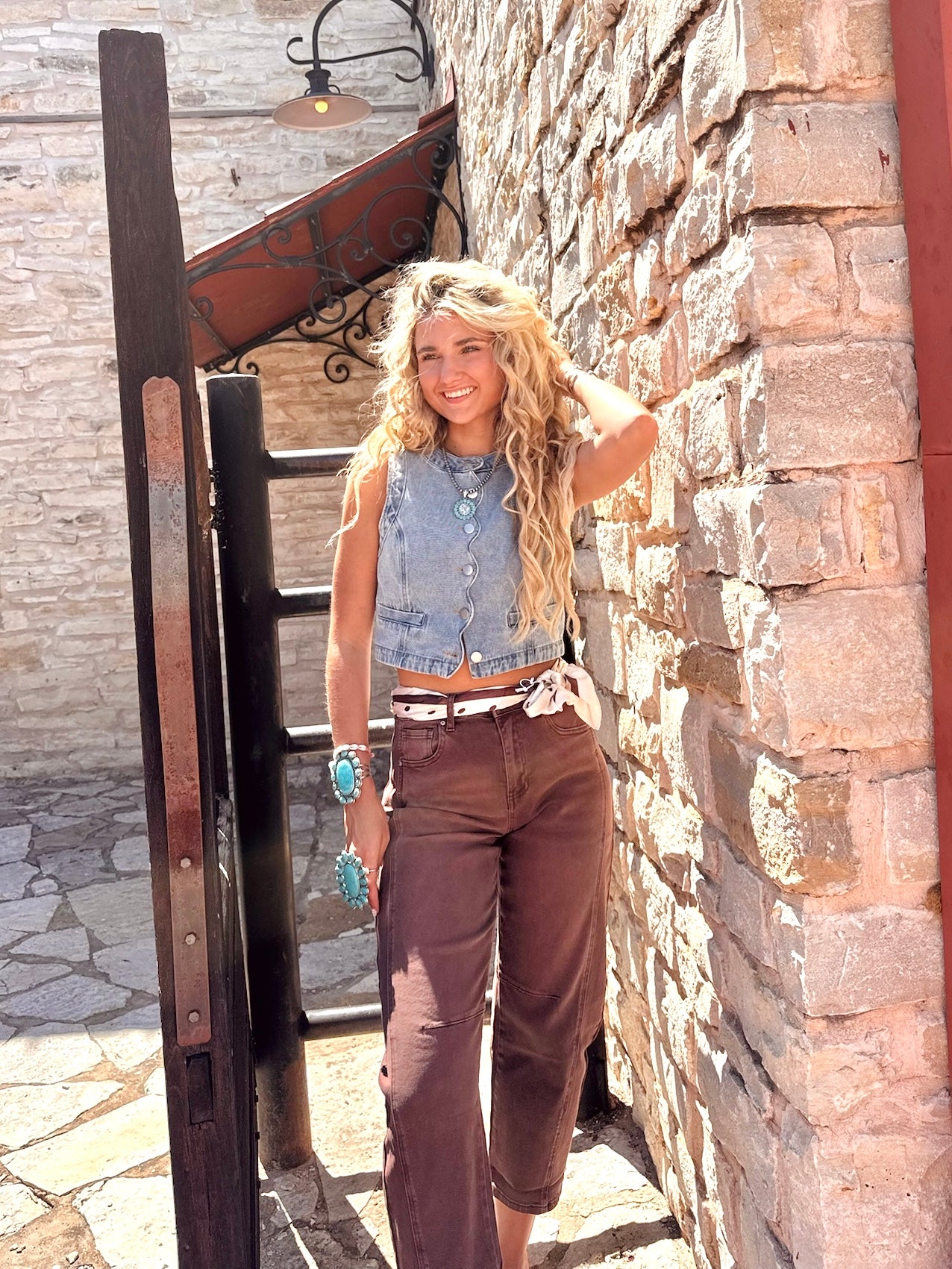 The Lexi Barrel Jeans