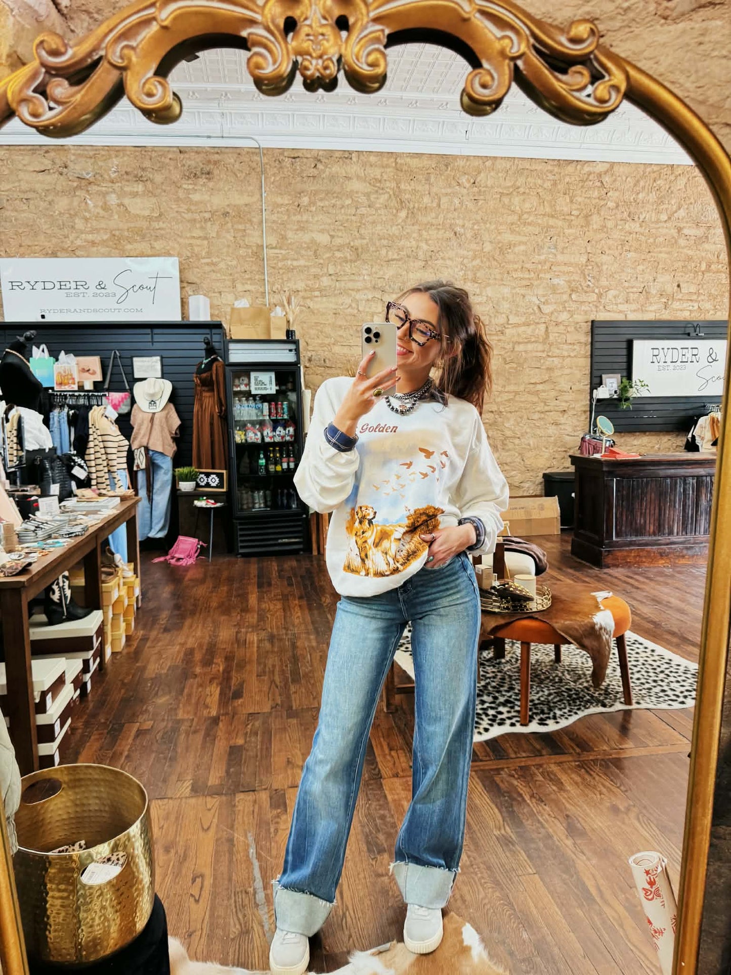 Life Is Golden Sweatshirt