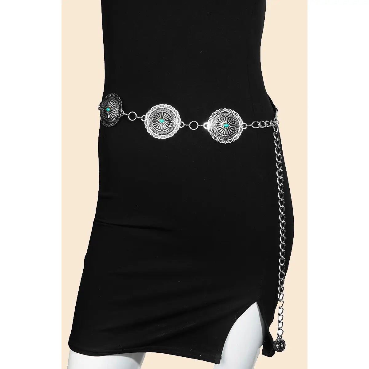 The Brantley Concho Belt