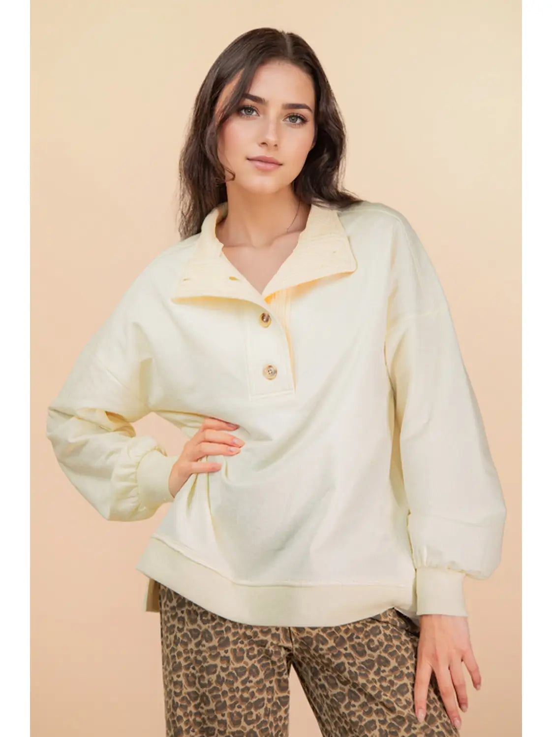 The Alice Button Up Top