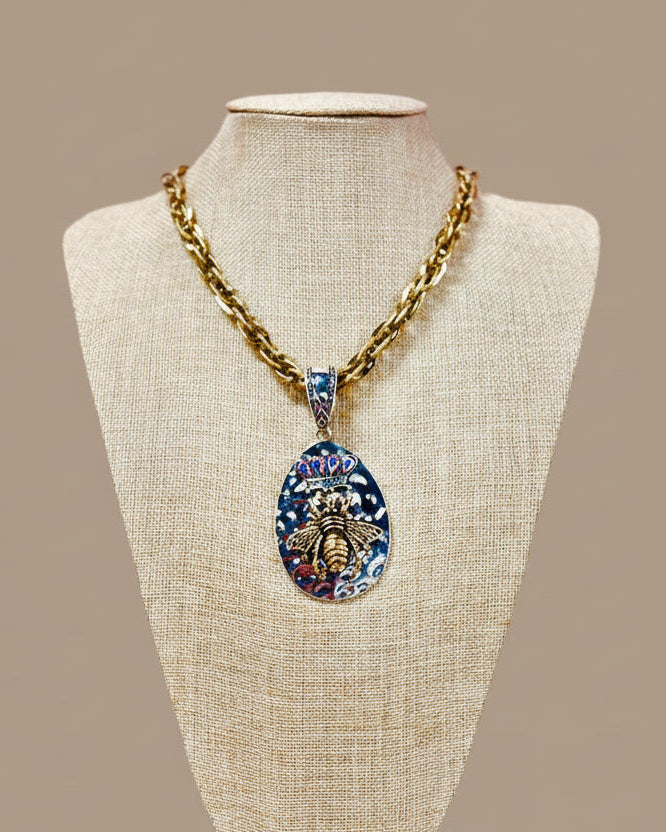 The Honeycomb Necklace