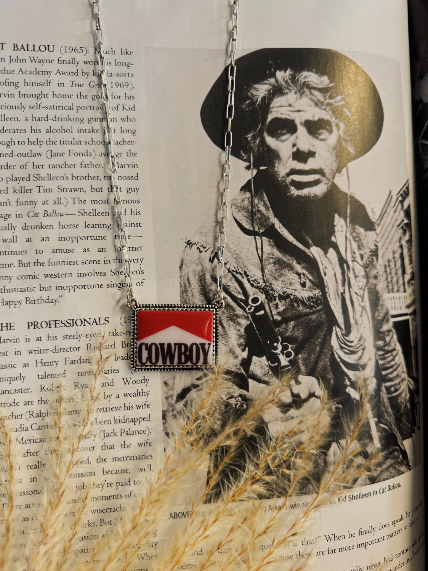 Western Cowboy Necklace