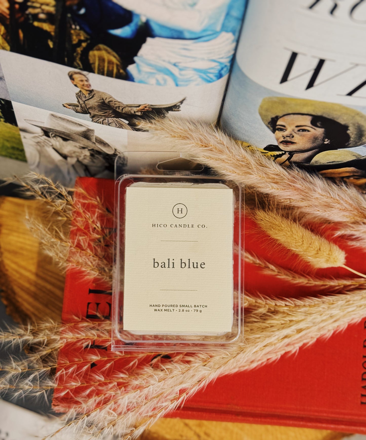 Bali Blue Wax Melt