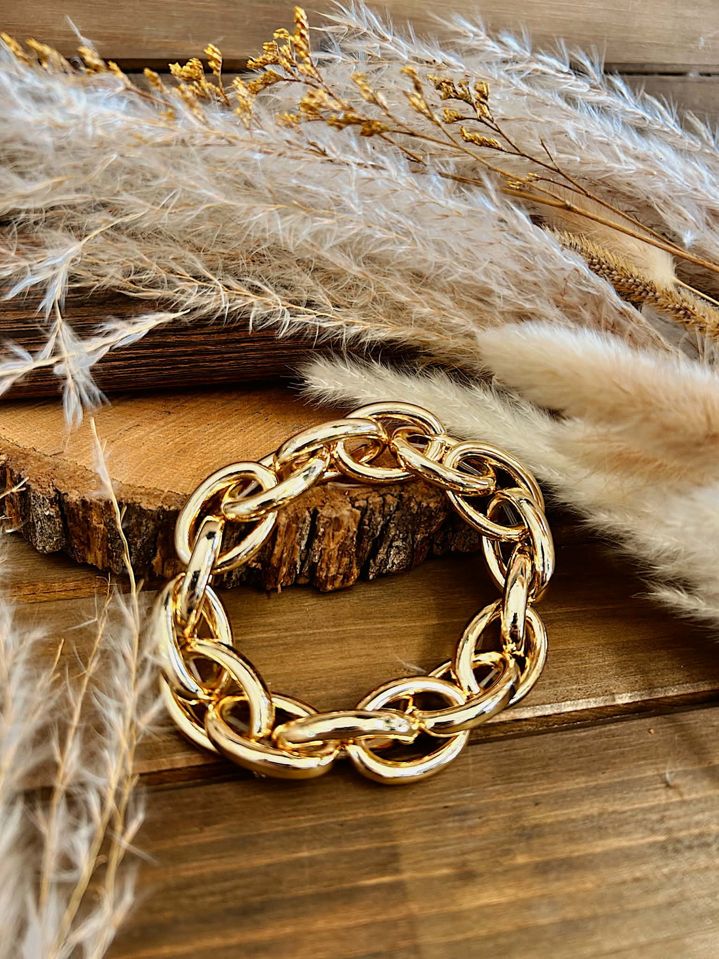 The Golden Chain Bracelet