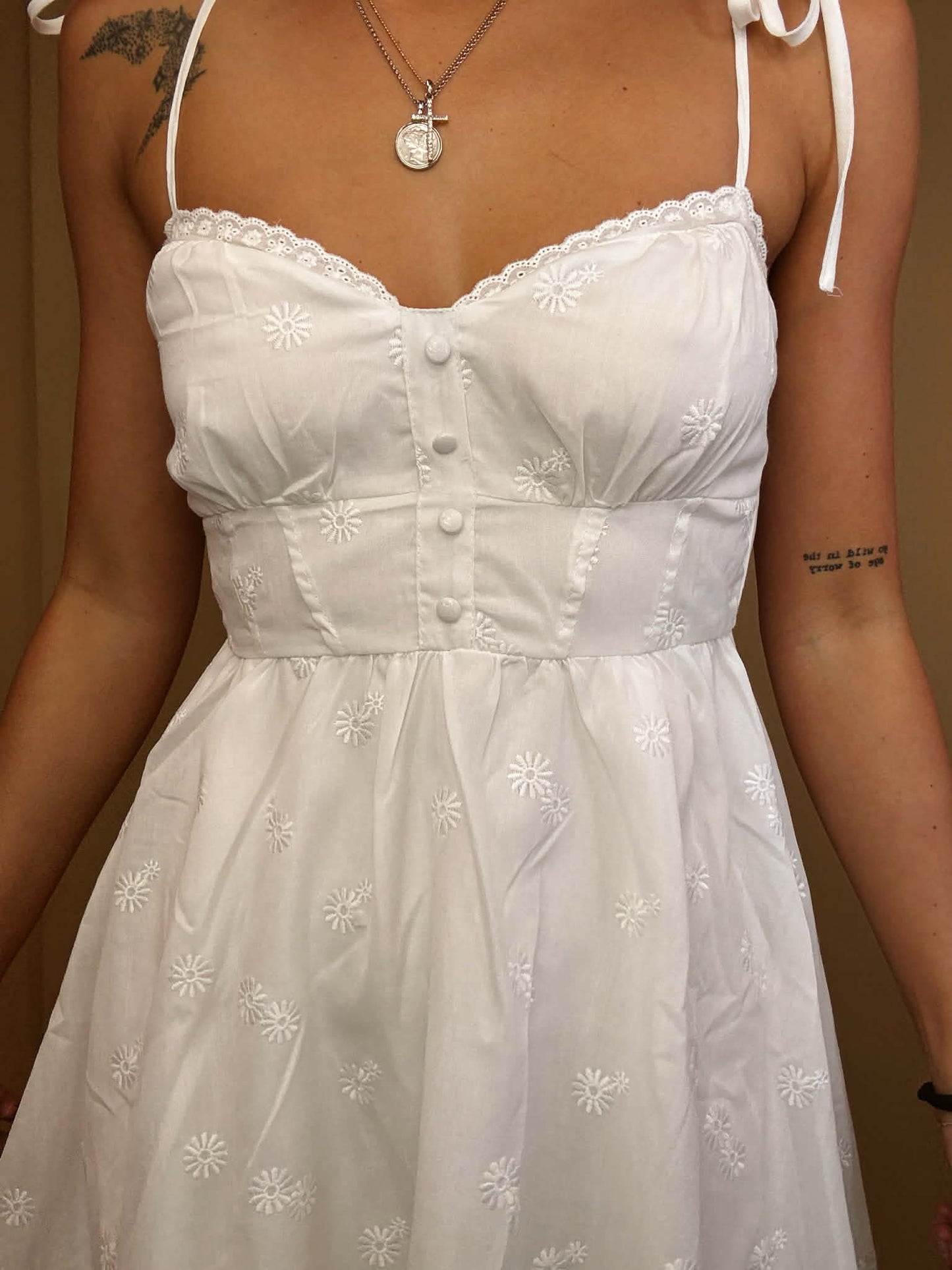 The Garden Party Sweetheart Dress