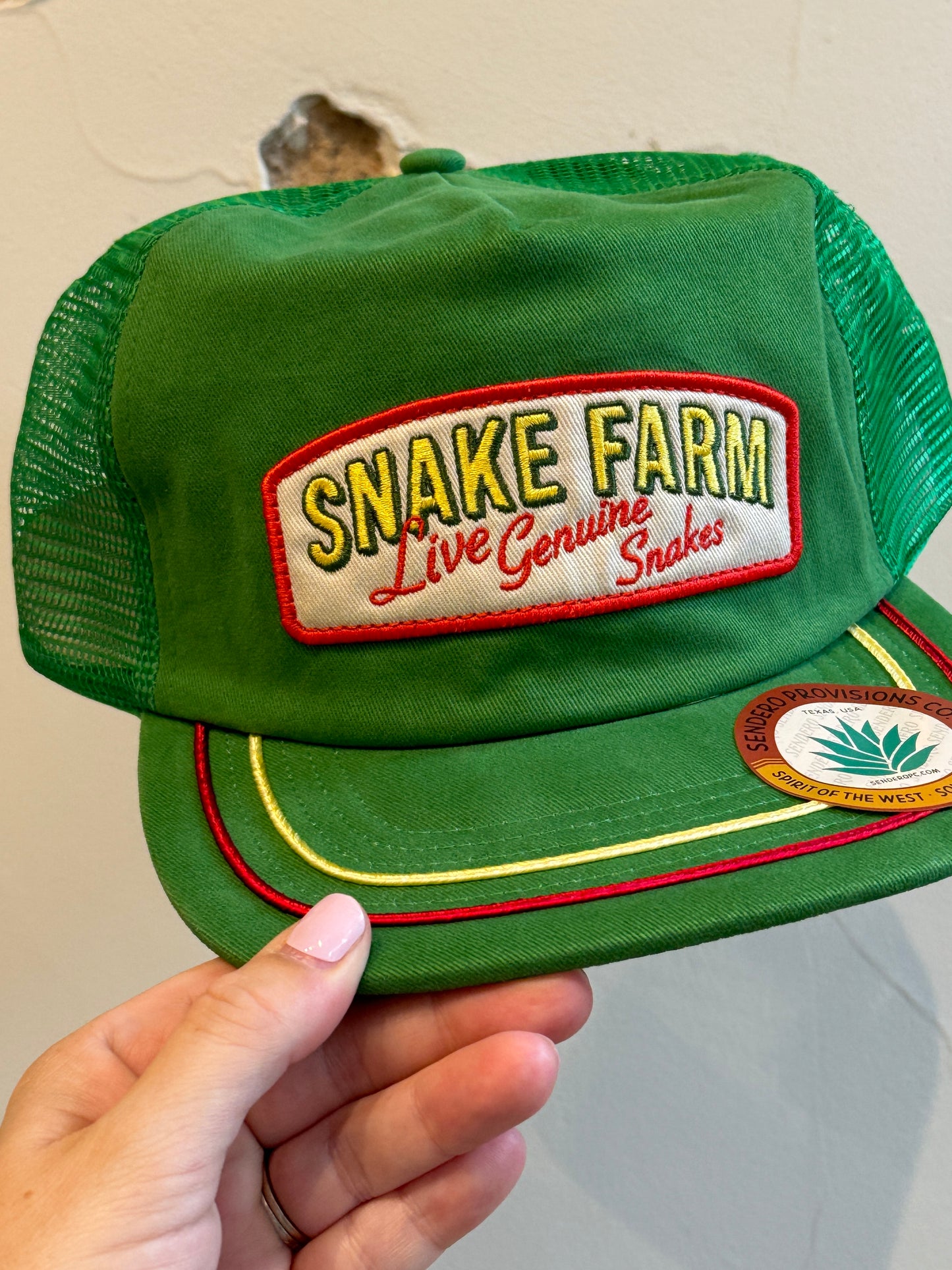 Snake Farm Hat