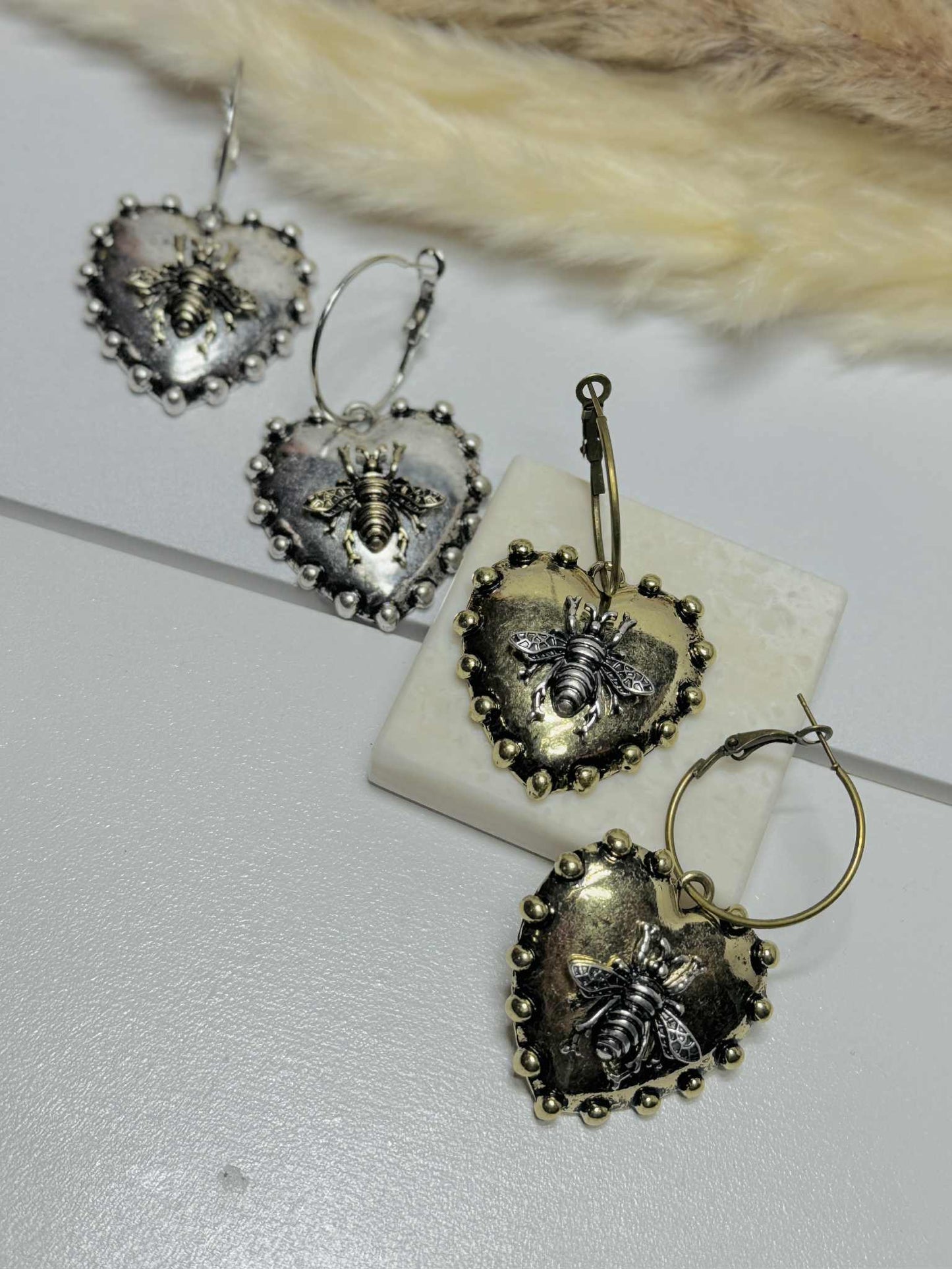 The Honeycomb Earrings
