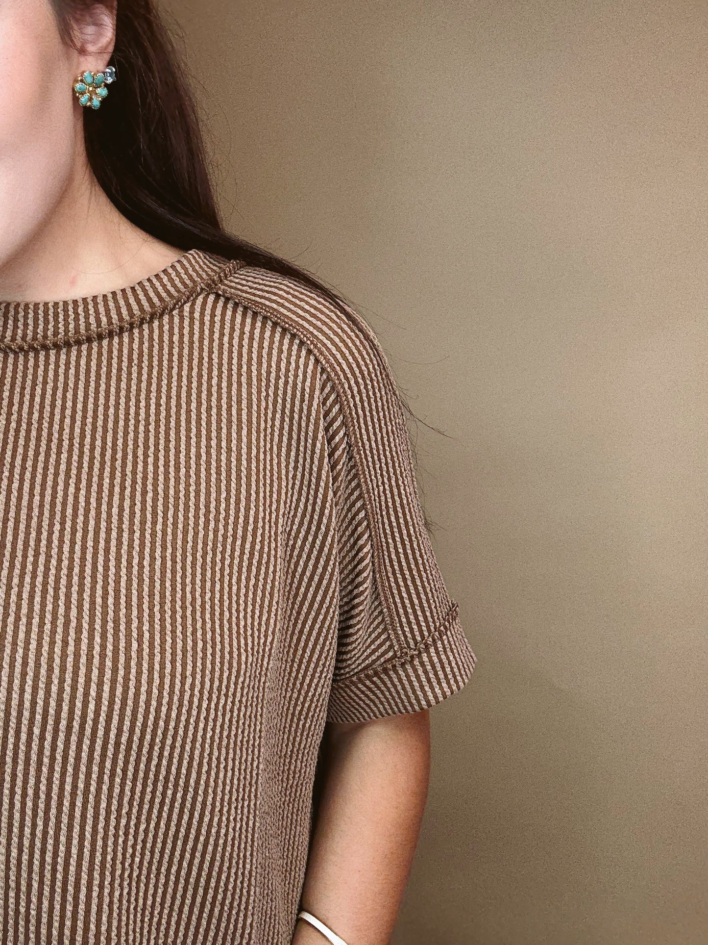 The Cheyenne Corded Top