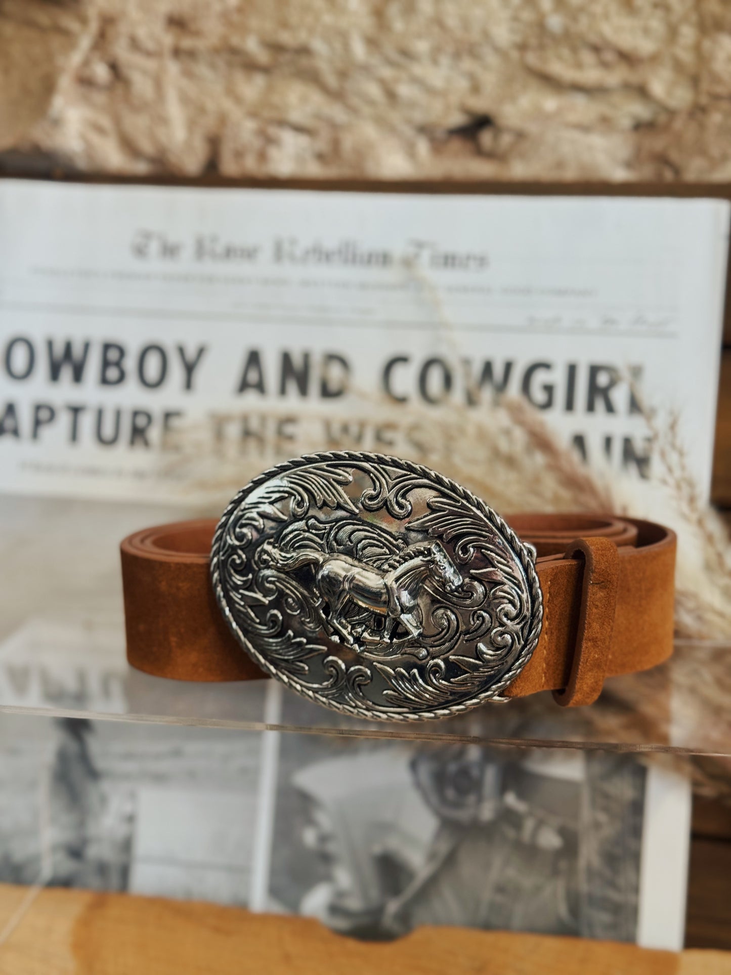 The Stallion Stride Belt
