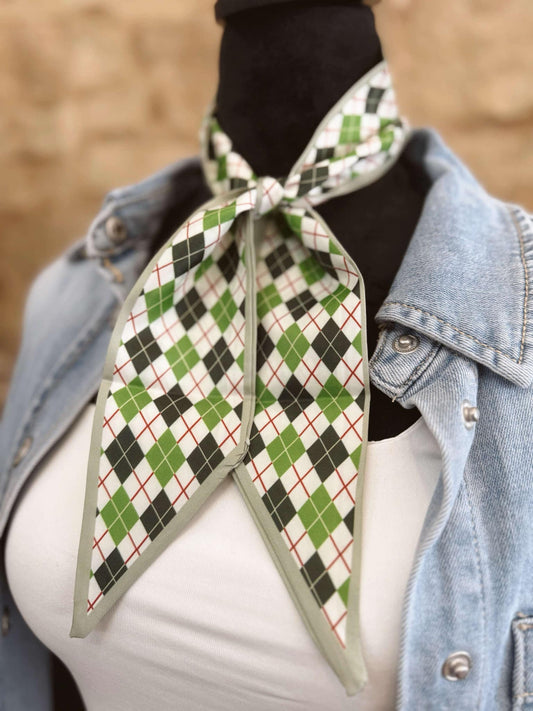 The Midnight Grove Scarf