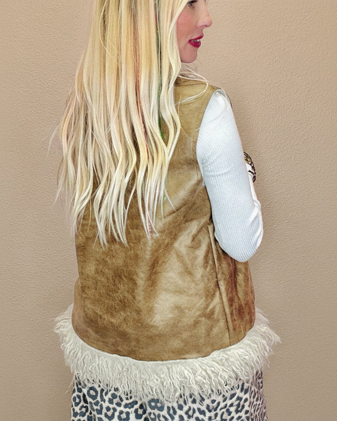 The Marlow Sherpa Vest