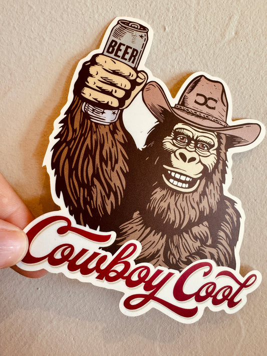 Bigfoot Sticker