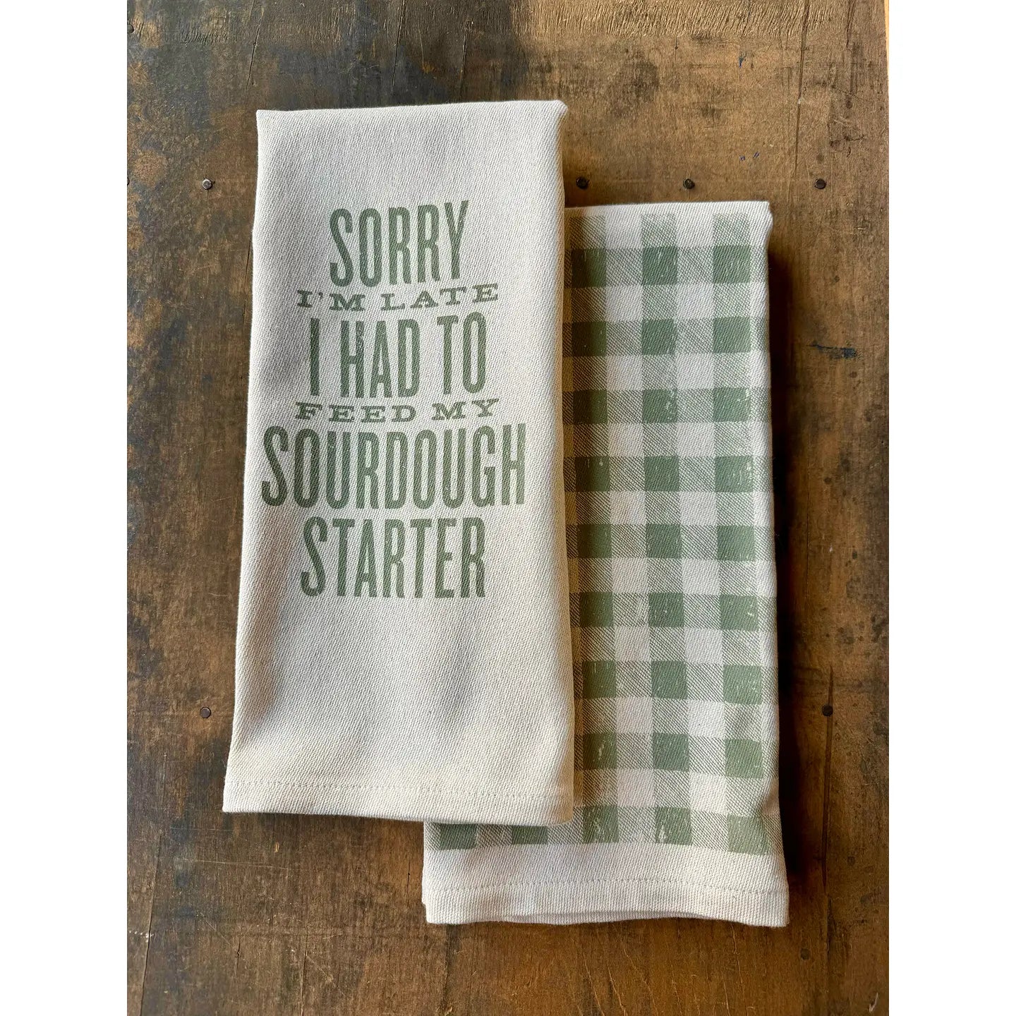 Sourdough Starter Tea Towel