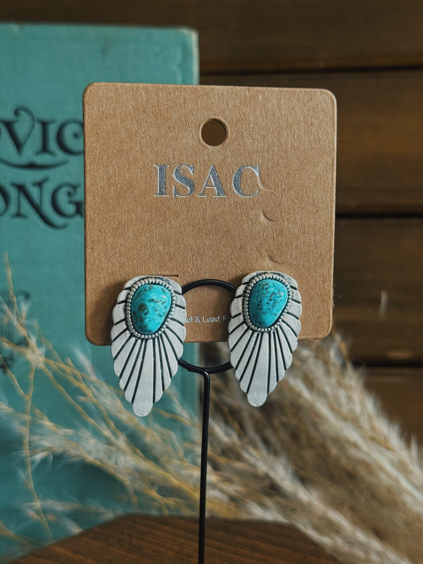 Wild West Turquoise Earrings