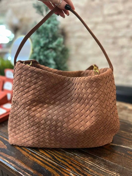 Woven Marin Bag