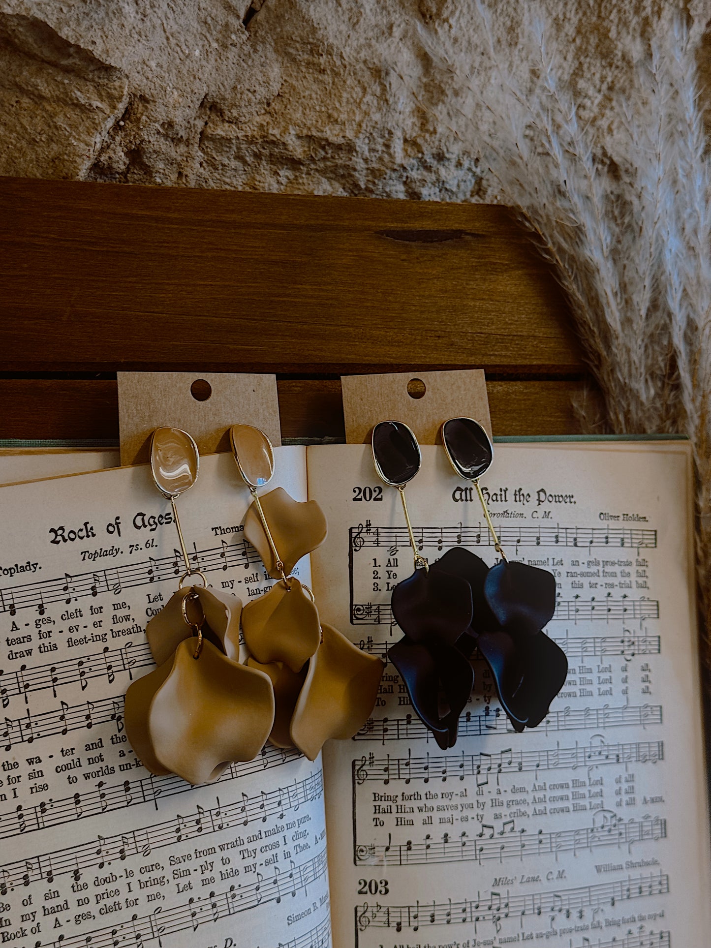 Pretty Petal Earrings