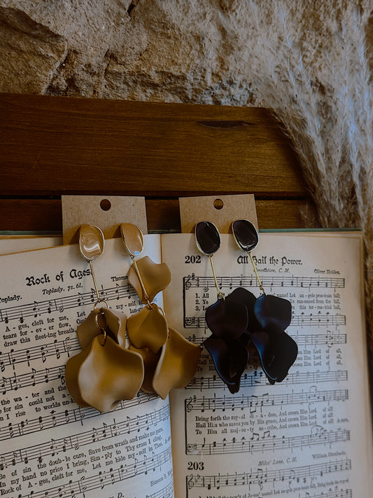 Pretty Petal Earrings