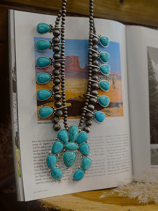 The Heiress Of The West Blossom Necklace