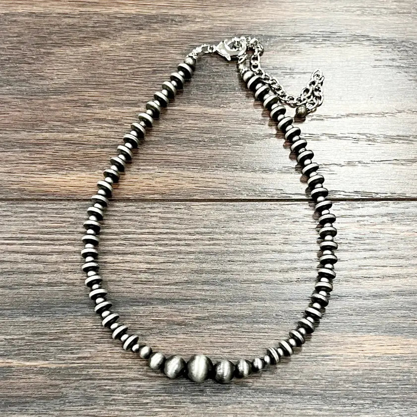 Canton Beaded Necklace