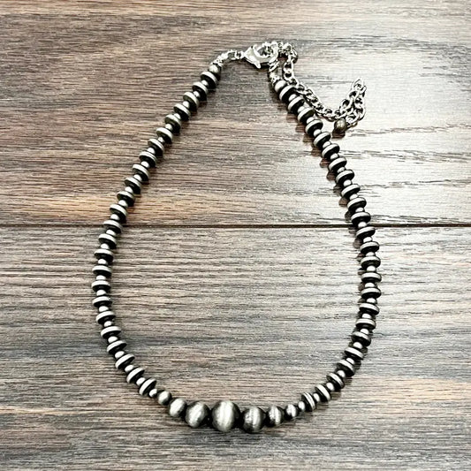 Canton Beaded Necklace