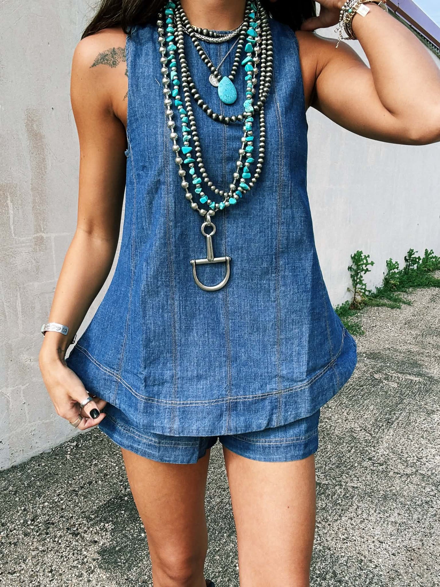 The Denim Daydream Set