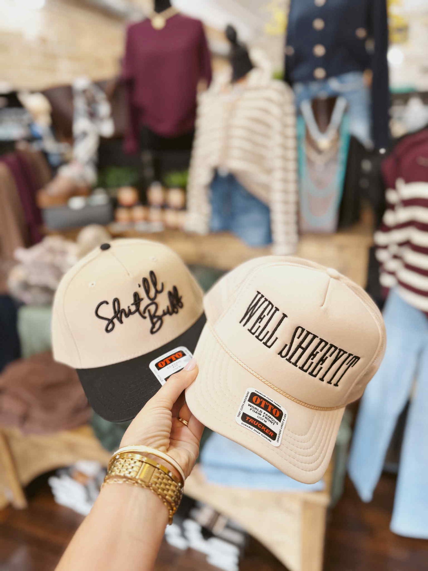 Well Sheeyit Foam Trucker