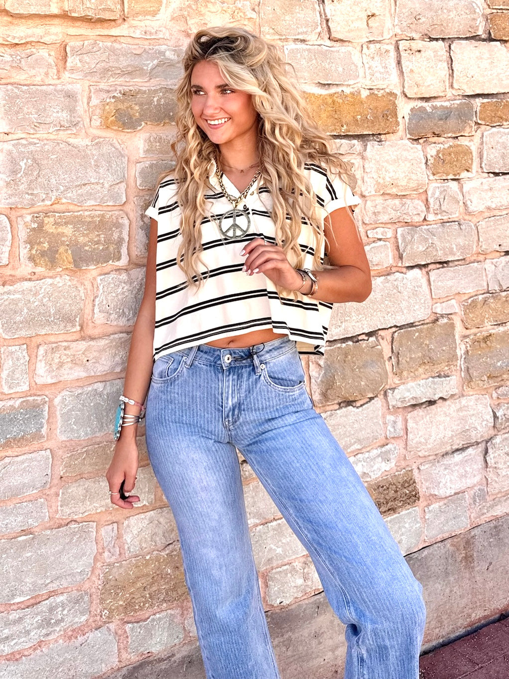 Laid-Back Luxe Jeans