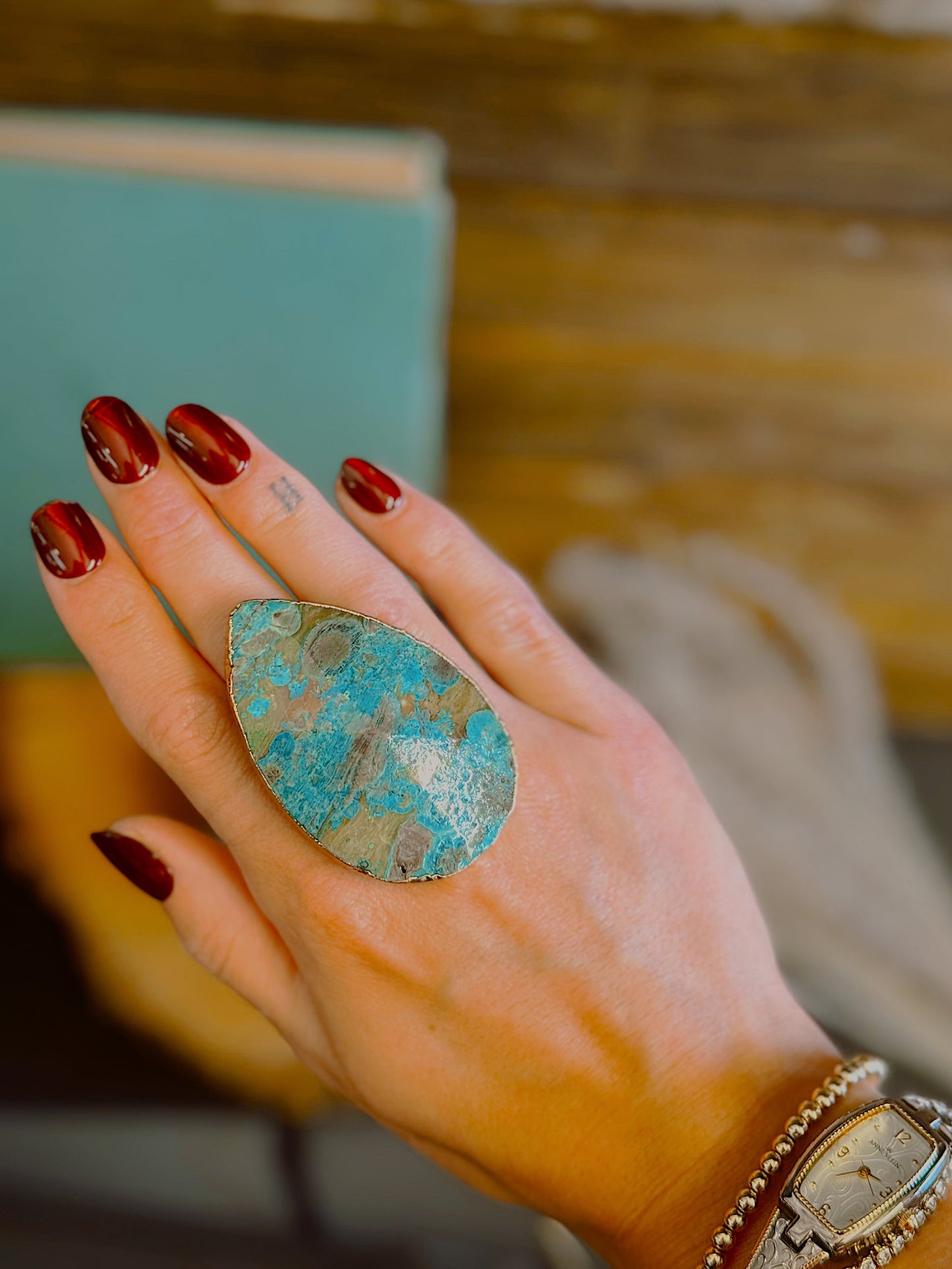 The Skye Statement Ring
