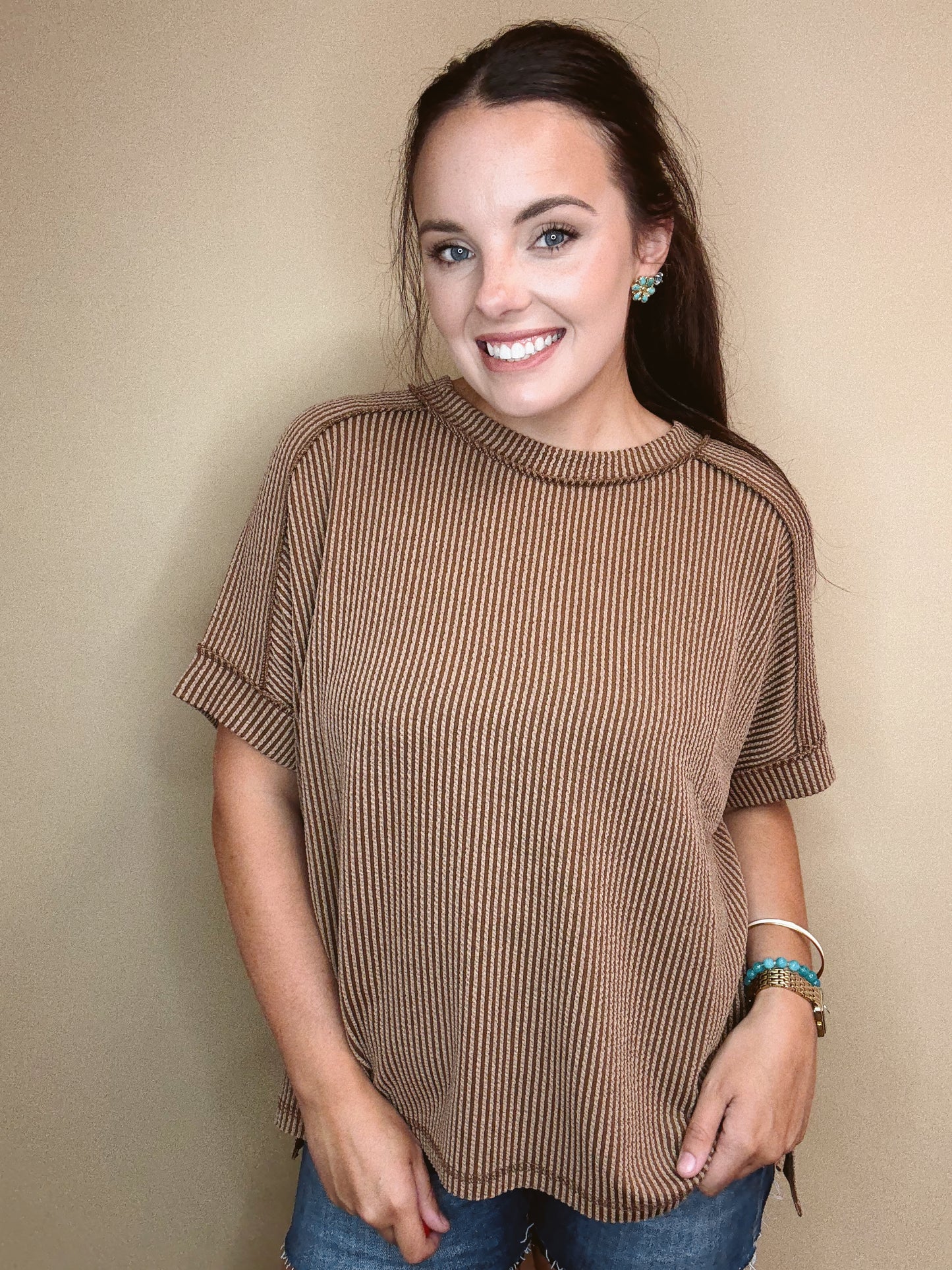 The Cheyenne Corded Top