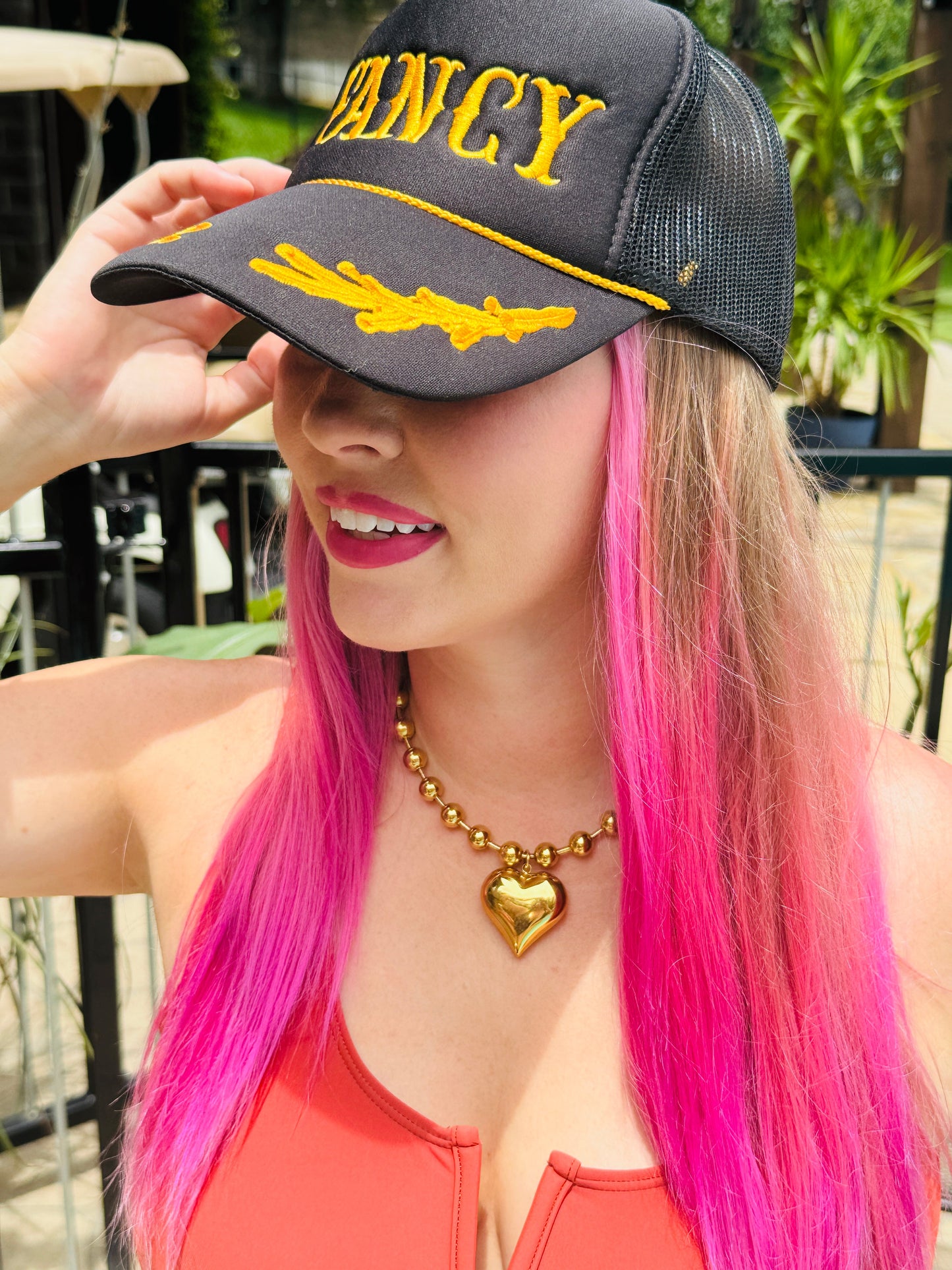 FANCY Trucker Hat