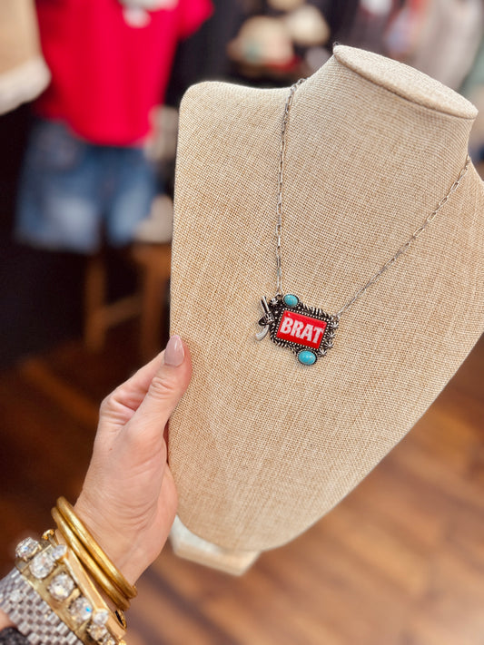 Western Brat Necklace