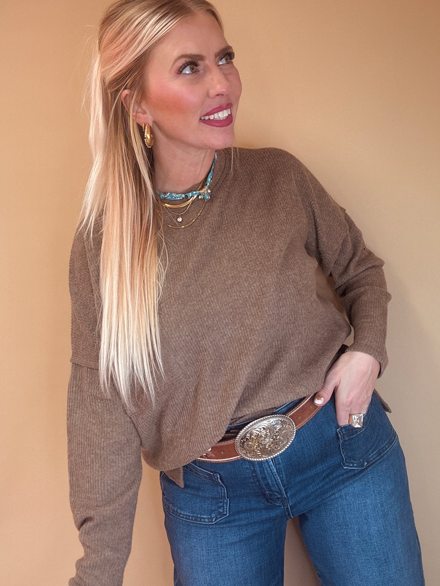 The Stephanie Sweater